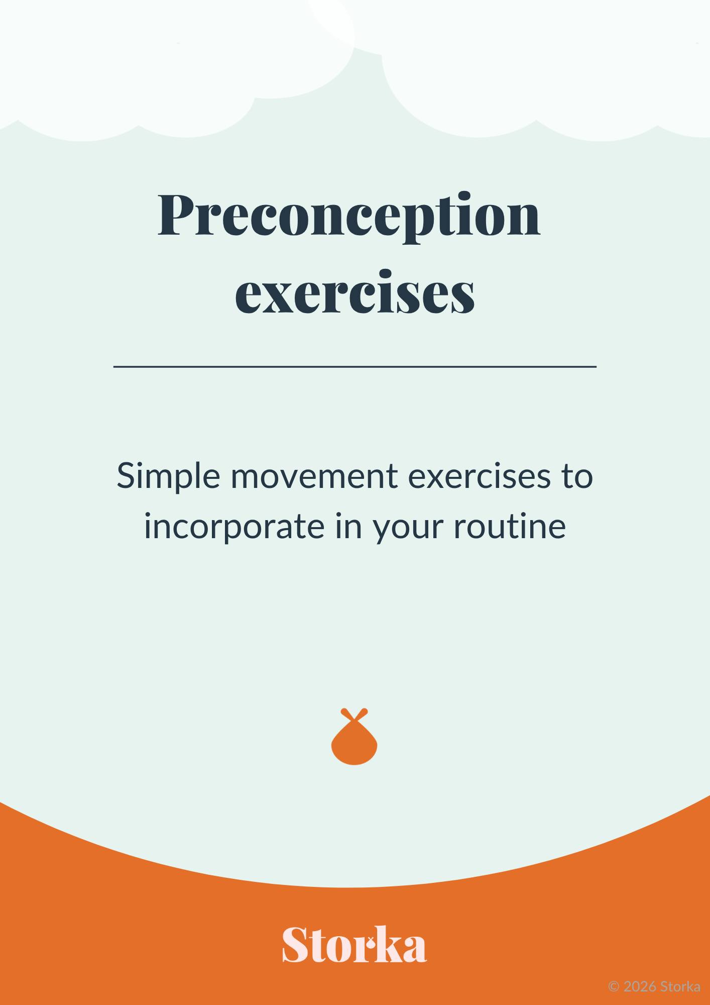 Preconception exercises guide