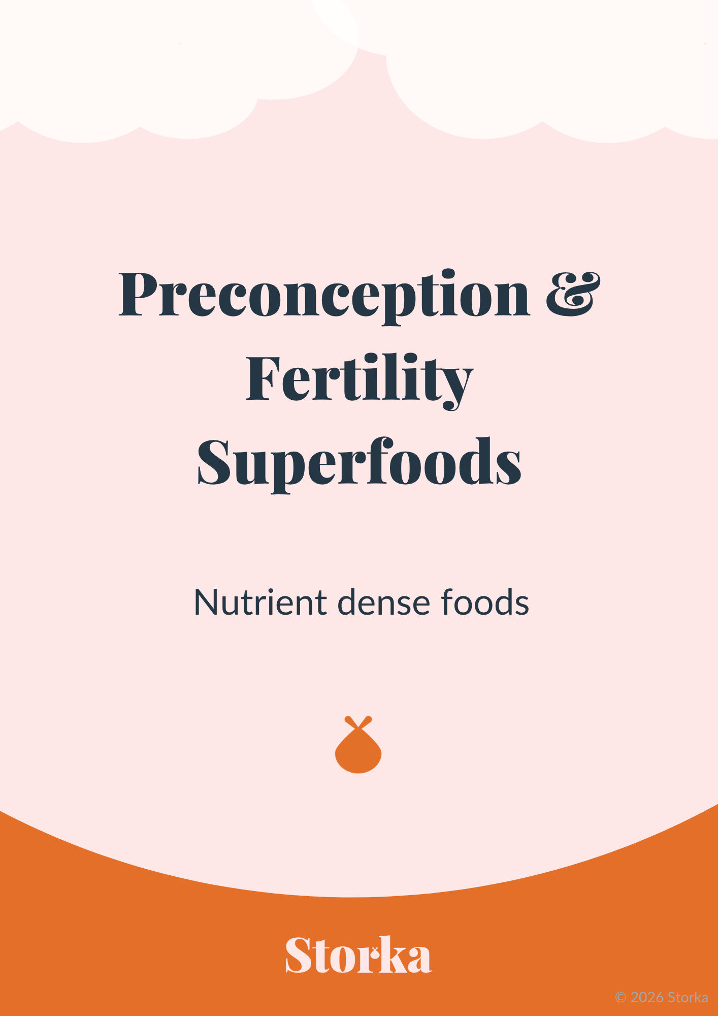 Preconception and fertility superfoods guide