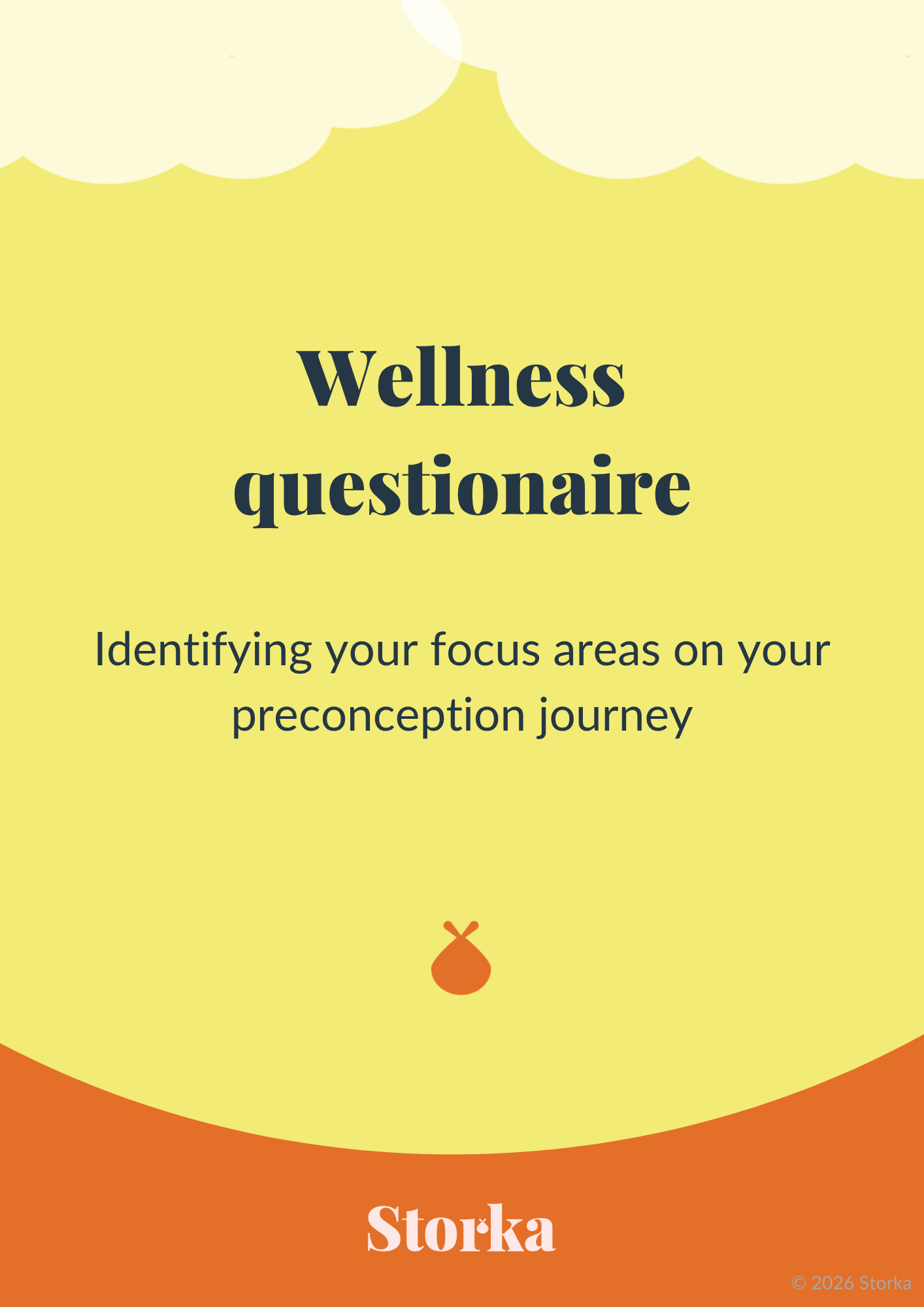Wellness questionnaire